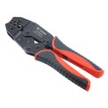 K-Tool International Ratcheting Terminal Crimper, 8.7" KTI56205